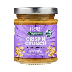 Holland & Barrett Crisp N Crunch Peanut Butter 170g