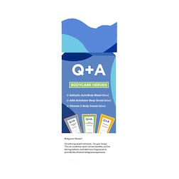 Q+A Bodycare Heroes Gift Set