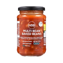 Holland & Barrett Multi Bean Baked Beans 340g