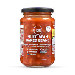 Holland & Barrett Multi Bean Baked Beans 340g