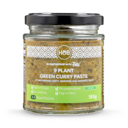 Holland & Barrett 9 Plant Green Thai Curry Paste 185g