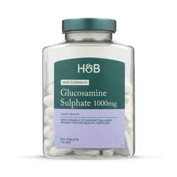 Holland & Barrett  Glucosamine Sulphate 1000mg 120 Tablets