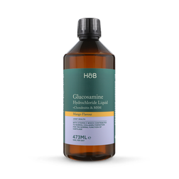 Holland & Barrett Glucosamine Chondroitin & MSM Complex Liquid 473ml