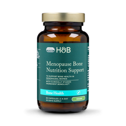 Holland and Barrett Menopause Bone Nutrition Support 60 Capsules