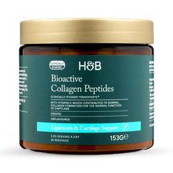 Holland & Barrett Bioactive Collagen Peptides Unflavoured Powder 153g