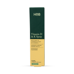 Holland & Barrett K2 And Vit D Spray Peppermint Flavour 10ml