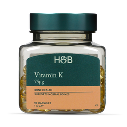 Holland & Barrett Vitamin K2 75ug 90 Capsules