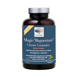 New Nordic Magic Magnesium Citrate 60 Gummies