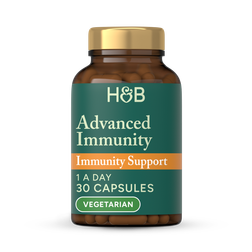 Holland & Barrett Advanced Immunity 30 Capsules