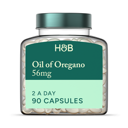 Holland & Barrett Oil of Oregano 56mg 90 Capsules
