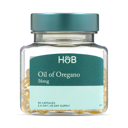 Holland & Barrett Oil of Oregano 56mg 90 Capsules