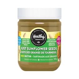 Healthy Crunch Just Sunflower Seed Butter Spread 340g