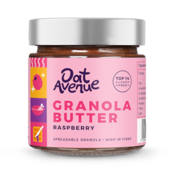 Oat Avenue Raspberry Granola Butter 180g