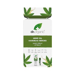 Dr Organic Hemp Oil Handbag Hero