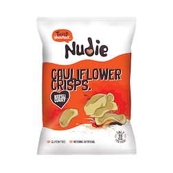 Nudie Katsu Curry Cauliflower Crisps 20g