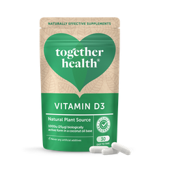 Together Health Vegan Vitamin D3 30 Capsules