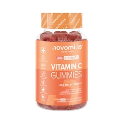 Novomins Vitamin C Orange Flavoured 60 Gummies