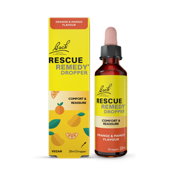 Rescue Remedy Orange & Mango Dropper 20ml