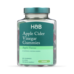 Holland & Barrett Apple Cider Vinegar 250mg with the Mother Apple Flavour 60 Gummies
