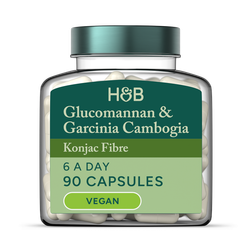 Holland & Barrett Glucomannan & Garcinia 60 Capsules