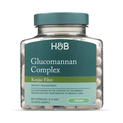 Holland & Barrett Glucomannan Complex 90 Capsules