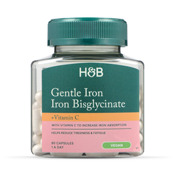 Holland & Barrett Gentle Iron 20mg 90 Capsules