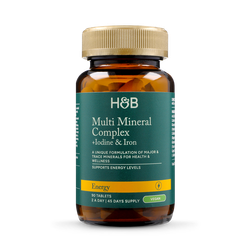 Holland & Barrett High Strength Super Multi Mineral (including Iodine) 90 Tablets