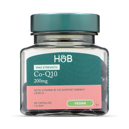 Holland & Barrett Super Strength Co-Q10 200mg 30 Capsules