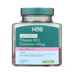 Holland & Barrett Vitamin B12 30 Berry Flavour Gummies