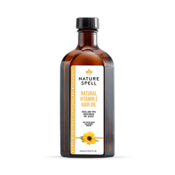 Nature Spell Vitamin E Oil For Hair 150ml