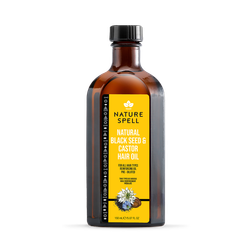 Nature Spell Black Seed & Castor Hair Oil 150ml