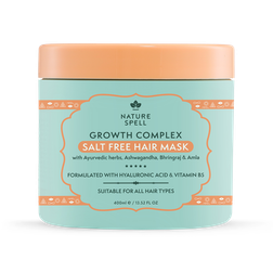 Nature Spell Growth Complex Salt Free Hair Mask 400ml
