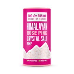 Profusion Himalayan Rose Pink Crystal Salt 140g