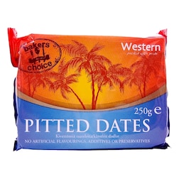 Western Pitted Dates 250g