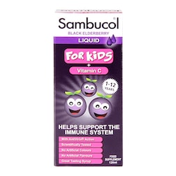 Sambucol Black Elderberry Liquid For Kids 120ml