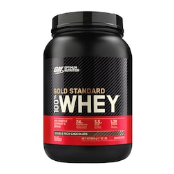 Optimum Nutrition Gold Standard 100% Whey Powder Double Rich Chocolate 908g