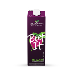 James White Drinks Beet It Organic Beetroot Juice 1L