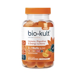 Bio-Kult 3-in-1 Biotic Blend Multivitamin for Adults Orange Flavoured 30 Gummies