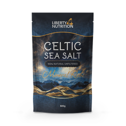 Liberty Nutrition Coarse Celtic Sea Salt 500g