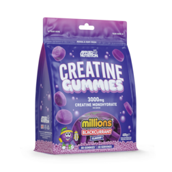 Applied Nutrition Creatine Gummies Blue Raspberry 400g