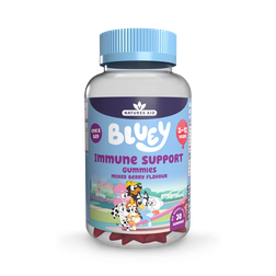 Bluey Immune Support Mixed Berry Flavour 30 Gummies