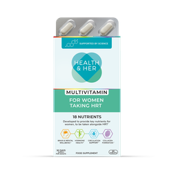 Health & Her HRT Multivitamin Support 60 Tablets