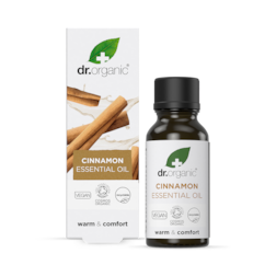 Dr Organic Cinnamon Pure Essential Oil 10ml