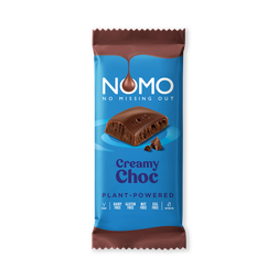 Nomo Creamy Choc Plant-Powered Bar 75g