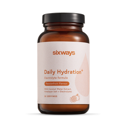 Sixways Daily Hydration Powder Passionfruit 180g