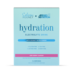 Coleen Rooney Hydration Electrolyte Very Berry Flavour 14 X 7g Sachets