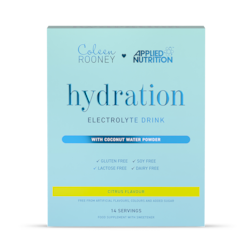 Coleen Rooney Hydration Electrolyte Citrus Flavour 14 X 7g Sachets