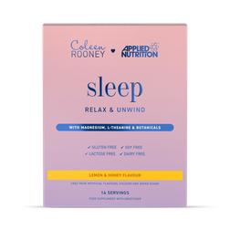 Applied Nutrition Coleen Rooney Sleep Relax and Unwind Sticks Lemon & Honey 14 x 9g Sachets