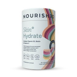 Nourished Skin+ Hydrate Nutrient Stacks 30 Gummies