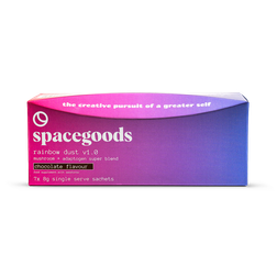 Spacegoods Rainbow Dust Chocolate (7-Day Pack) 56g